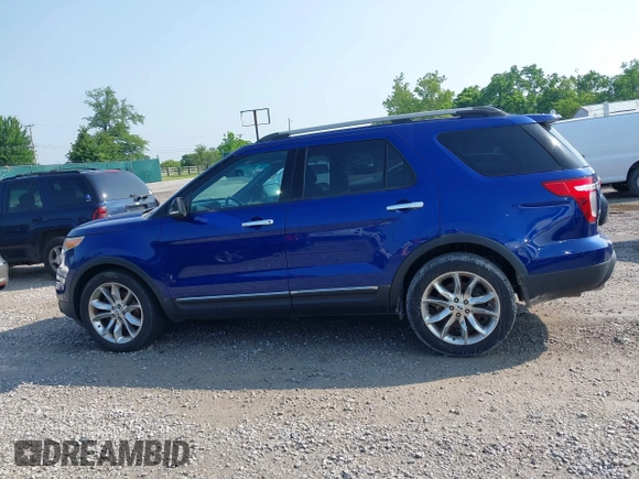 2014 Ford Explorer XLT with VIN 1FM5K7D83EGC56295, listed as a IAAI auction lot 42476324 with 203,692 mi miles and . Bid and sale history available at DreamBid. Image 14.
