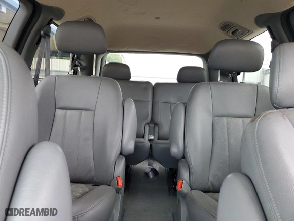2004 Dodge Caravan SXT with VIN 2D4GP44L14R504822, listed as a Copart auction lot 46928775 with 94,767 mi miles and Non Repairable. Bid and sale history available at carsss.com. Image 10.