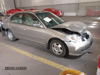 2004 Honda Civic z VIN JHMES96664S006412, wystawiony jako IAAI lot #42121064 z przebiegiem 158 892 mil mil oraz . Historia ofert i sprzedaży dostępna na DreamBid. Obrazek 1.