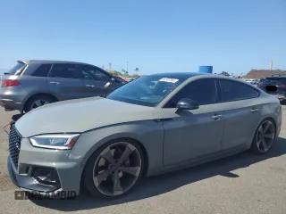 2019 Audi S5 Sportback Prestige z VIN WAUC4CF56KA000939, wystawiony jako Copart lot #86567954 z przebiegiem 45 169 mil mil oraz Szkoda całkowita • Salvage title. Historia ofert i sprzedaży dostępna na DreamBid. Obrazek 1.