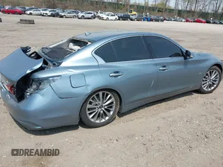 2019 Infiniti Q50 Luxe с VIN JN1EV7AR3KM591159, выставлен на аукционе IAAI как лот 42034855 с пробегом 72 680 миль миль и . История ставок и продаж доступна на DreamBid. Изображение 4.