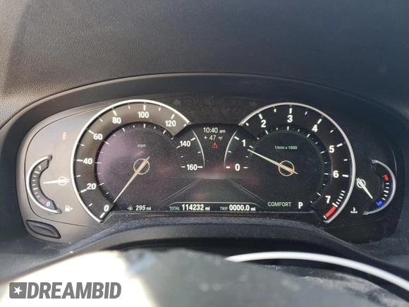 2019 BMW X3 xDrive30i with VIN 5UXTR9C55KLD90871, listed as a Copart auction lot 52802225 with 114,232 mi miles and Salvage Title. Bid and sale history available at DreamBid. Image 9.
