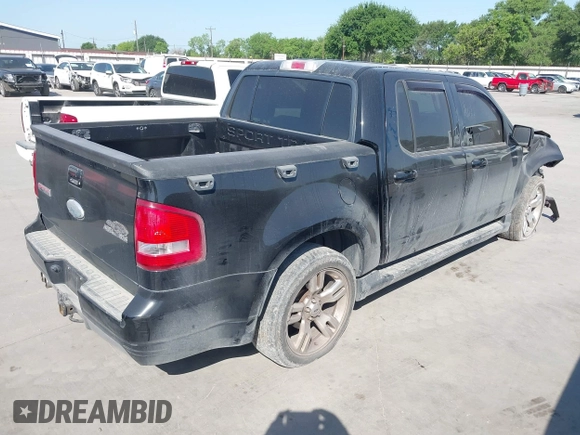 2010 Ford Explorer Sport Trac with VIN 1FMEU2D88AUA51452, listed as a IAAI auction lot 42020332 with 142,191 mi miles and . Bid and sale history available at DreamBid. Image 4.