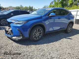 2025 Lexus NX 350h with VIN 2T2AKCEZ2SC040365, listed as a Copart auction lot 50443645 with 12,158 mi miles and Salvage Title. Bid and sale history available at DreamBid. Image 1.