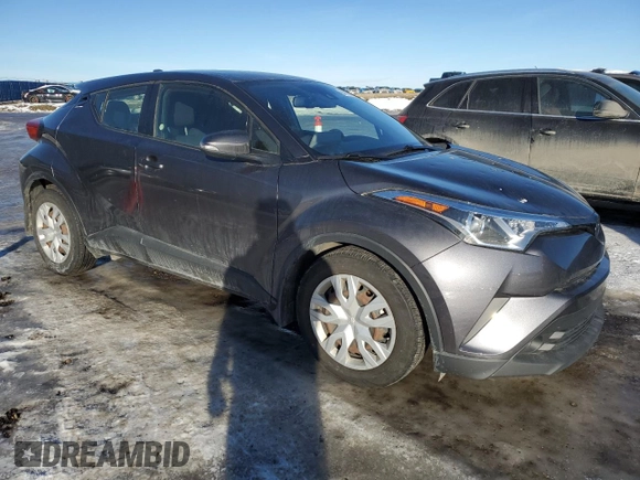 2019 Toyota C-HR XLE with VIN JTNKHMBX7K1044220, listed as a Copart auction lot 84725414 with 144,993 mi miles and Clean Title. Bid and sale history available at DreamBid. Image 4.