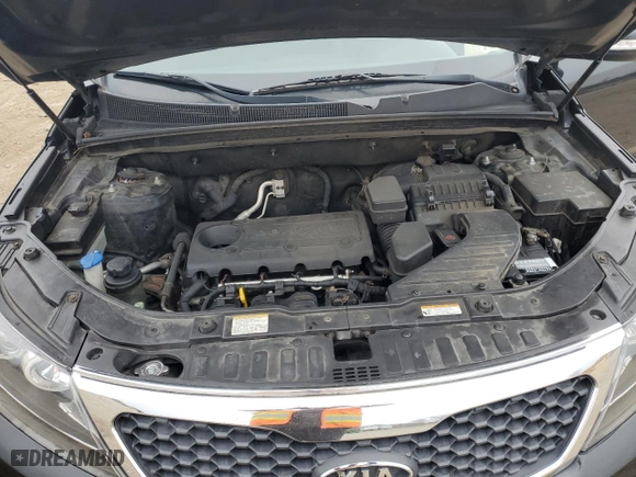 2011 Kia Sorento LX with VIN 5XYKTCA12BG159382, listed as a Copart auction lot 49151255 with 118,413 mi miles and Salvage Title. Bid and sale history available at carsss.com. Image 14.