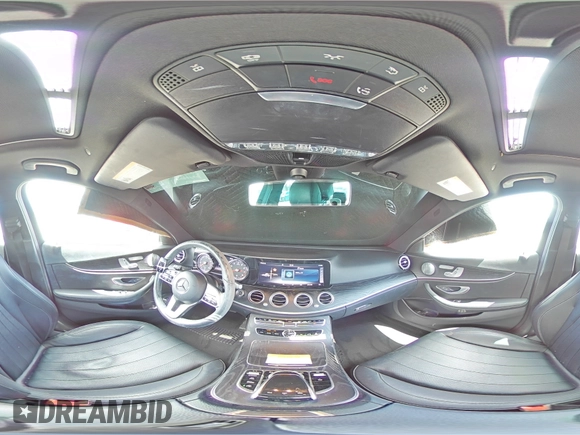 2019 Mercedes-Benz E 300 with VIN WDDZF4JB4KA568736, listed as a Copart auction lot 51931225 with 76,692 mi miles and Salvage title. Bid and sale history available at DreamBid. Image 13.