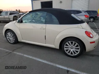 2009 Volkswagen Beetle S with VIN 3VWRF31Y29M409328, listed as a Copart auction lot 87849455 with 69,693 mi miles and Salvage title. Bid and sale history available at DreamBid. Image 2.