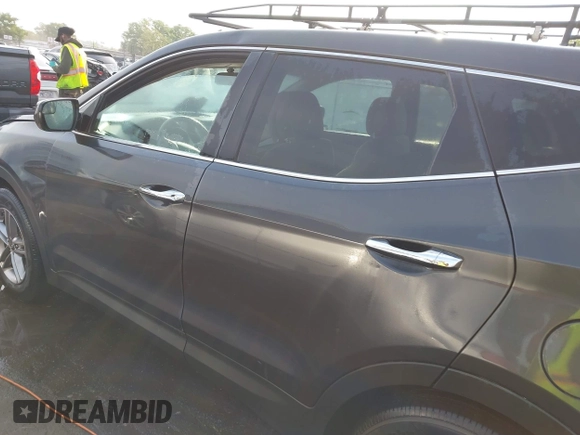 2018 Hyundai Santa Fe 2.4L with VIN 5XYZT3LB0JG525150, listed as a IAAI auction lot 42070377 with 142,418 mi miles and . Bid and sale history available at DreamBid. Image 14.