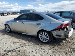 2015 Lexus IS 250 with VIN JTHCF1D21F5018983, listed as a Copart auction lot 57427525 with 129,062 mi miles and Salvage title. Bid and sale history available at DreamBid. Image 2.