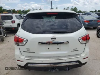 2015 Nissan Pathfinder SL z VIN 5N1AR2MM5FC638539, wystawiony jako Copart lot #61690725 z przebiegiem 200 655 mil mil oraz Czysty tytuł • Clean title. Historia ofert i sprzedaży dostępna na DreamBid. Obrazek 6.