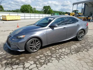 2014 Lexus IS 250 with VIN JTHBF1D23E5020521, listed as a Copart auction lot 56213385 with 100,279 mi miles and Salvage title. Bid and sale history available at DreamBid. Image 1.
