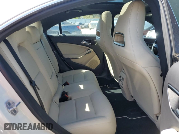 2017 Mercedes-Benz CLA 250 with VIN WDDSJ4EB2HN467738, listed as a Copart auction lot 53228884 with 83,648 mi miles and . Bid and sale history available at DreamBid. Image 10.