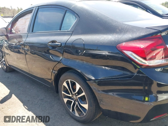 2015 Honda Civic EX with VIN 19XFB2F87FE256343, listed as a IAAI auction lot 42064764 with 133,437 mi miles and . Bid and sale history available at carsss.com. Image 17.