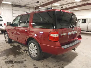 2013 Ford Expedition Limited with VIN 1FMJU2A51DEF57146, listed as a IAAI auction lot 42220639 with 161,288 mi miles and . Bid and sale history available at DreamBid. Image 3.