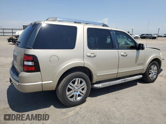 2006 Ford Explorer Limited z VIN 1FMEU75876UA44947, wystawiony jako Copart lot #55494485 z przebiegiem 326 625 mil mil oraz Szkoda całkowita • Salvage title. Historia ofert i sprzedaży dostępna na DreamBid. Obrazek 3.