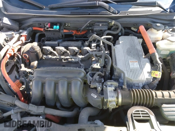 2019 Honda Insight EX with VIN 19XZE4F56KE013817, listed as a IAAI auction lot 41435617 with 57,454 mi miles and . Bid and sale history available at carsss.com. Image 10.