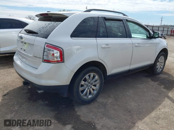 2010 Ford Edge Limited with VIN 2FMDK3KC4ABA37441, listed as a IAAI auction lot 41854617 with 100,145 mi miles. Bid and sale history available at carsss.com. Image 4.