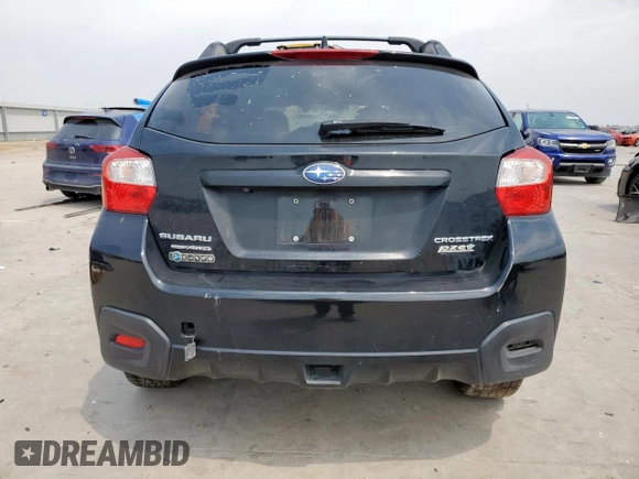 2016 Subaru Crosstrek Limited with VIN JF2GPAKC4GH278257, listed as a Copart auction lot 57138165 with Not provided miles and Salvage title. Bid and sale history available at DreamBid. Image 6.