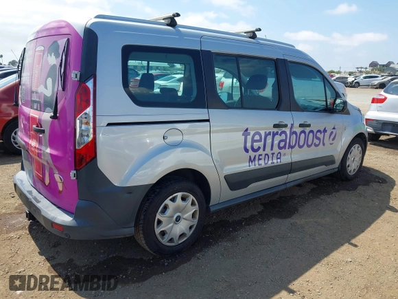 2017 Ford Transit Connect XL with VIN NM0GS9E79H1302764, listed as a IAAI auction lot 42792988 with 137,808 mi miles and . Bid and sale history available at DreamBid. Image 4.