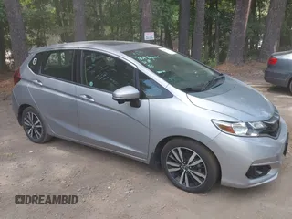 2018 Honda Fit EX-L with VIN 3HGGK5H04JM710299, listed as a IAAI auction lot 42602204 with 114,958 mi miles and . Bid and sale history available at DreamBid. Image 1.