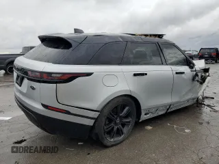 2020 Land Rover Range Rover Velar S with VIN SALYB2EX0LA247251, listed as a Copart auction lot 43479705 with 0 mi miles and Non Repairable. Bid and sale history available at carsss.com. Image 3.