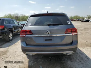 2018 Volkswagen Atlas SE z VIN 1V2DR2CA5JC551952, wystawiony jako Copart lot #53722495 z przebiegiem 128 721 mil mil oraz Szkoda całkowita • Salvage title. Historia ofert i sprzedaży dostępna na DreamBid. Obrazek 6.