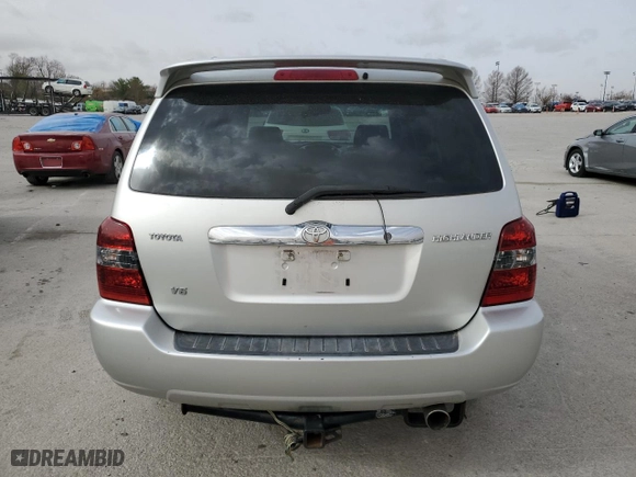 2006 Toyota Highlander w/3rd Row with VIN JTEDP21A760119183, listed as a Copart auction lot 49544605 with 202,646 mi miles and Clean Title. Bid and sale history available at carsss.com. Image 6.