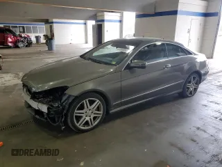 2010 Mercedes-Benz E-Class E 550 with VIN WDDKJ7CB3AF005578, listed as a Copart auction lot 51650065 with 127,614 mi miles and Salvage Title. Bid and sale history available at carsss.com. Image 1.