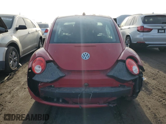 2008 Volkswagen Beetle S z VIN 3VWPG31C08M510360, wystawiony jako Copart lot #47585535 z przebiegiem 51 212 mil mil oraz Szkoda całkowita • Salvage title. Historia ofert i sprzedaży dostępna na DreamBid. Obrazek 6.