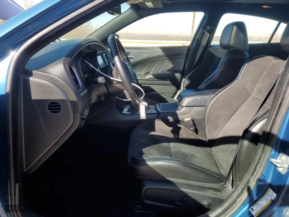 2022 Dodge Charger GT with VIN 2C3CDXMG6NH241201, listed as a Copart auction lot 46232215 with 50,365 mi miles and Salvage Title. Bid and sale history available at carsss.com. Image 7.