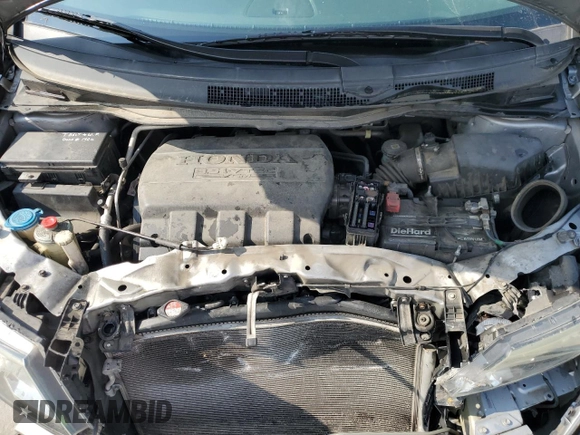 2016 Honda Odyssey EX-L with VIN 5FNRL5H66GB132308, listed as a Copart auction lot 55299495 with 143,174 mi miles and Salvage Title. Bid and sale history available at DreamBid. Image 12.