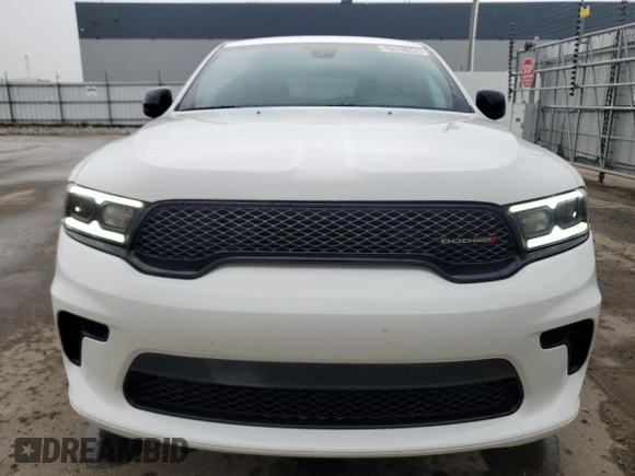 2024 Dodge Durango SXT с VIN 1C4RDJAG7RC144265, выставлен на аукционе Copart как лот 57997445 с пробегом 23 735 миль миль и Чистый • Clean title. История ставок и продаж доступна на DreamBid. Изображение 5.