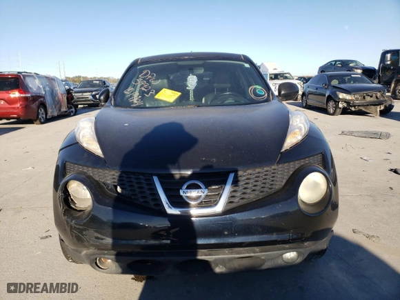 2012 Nissan Juke S with VIN JN8AF5MR5CT101051, listed as a Copart auction lot 84644464 with 0 mi miles and Clean Title. Bid and sale history available at carsss.com. Image 5.