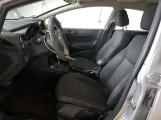 2017 Ford Fiesta SE with VIN 3FADP4BJ8HM123800, listed as a Copart auction lot 50726645 with 118,099 mi miles and Salvage Title. Bid and sale history available at carsss.com. Image 7.