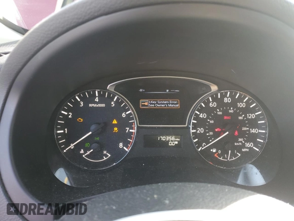 2015 Nissan Altima S with VIN 1N4AL3AP7FC492273, listed as a Copart auction lot 52387645 with 170,356 mi miles and Salvage Title. Bid and sale history available at DreamBid. Image 9.