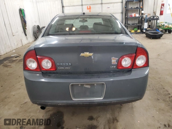 2009 Chevrolet Malibu LTZ with VIN 1G1ZK57B894123212, listed as a Copart auction lot 50030585 with 167,089 mi miles and Salvage Title. Bid and sale history available at DreamBid. Image 6.