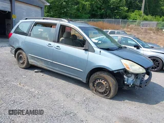 2005 Toyota Sienna CE с VIN 5TDZA23C45S289121, выставлен на аукционе IAAI как лот 42473458 с пробегом 199 699 миль миль и . История ставок и продаж доступна на DreamBid. Изображение 1.