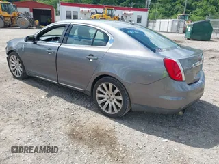 2011 Lincoln MKS EcoBoost with VIN 1LNHL9FT3BG610366, listed as a IAAI auction lot 42274043 with 196,811 mi miles and . Bid and sale history available at DreamBid. Image 3.