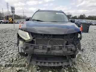 2015 Nissan Rogue SL with VIN 5N1AT2MV6FC809194, listed as a Copart auction lot 49916945 with 192,073 mi miles and Salvage Title. Bid and sale history available at carsss.com. Image 5.
