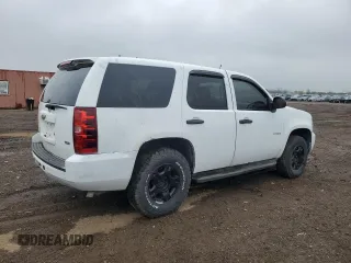 2009 Chevrolet Tahoe Police z VIN 1GNEC03059R190970, wystawiony jako Copart lot #55230285 z przebiegiem 180 140 mil mil oraz Szkoda całkowita • Salvage title. Historia ofert i sprzedaży dostępna na DreamBid. Obrazek 3.