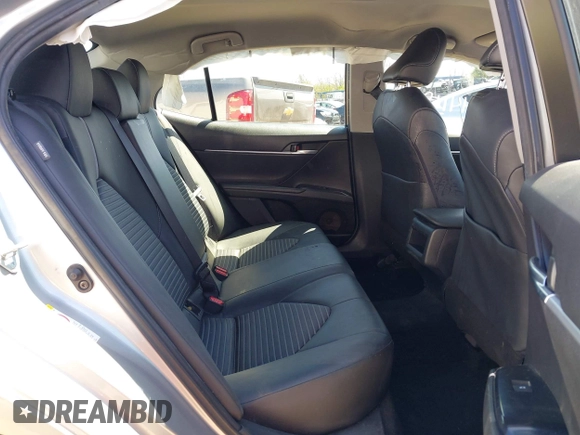 2018 Toyota Camry LE with VIN JTNB11HK5J3024114, listed as a IAAI auction lot 41922818 with 96,348 mi miles. Bid and sale history available at carsss.com. Image 8.