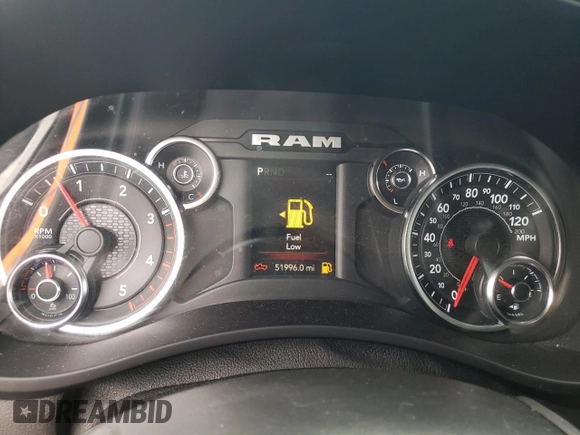 2022 Ram 3500 SLT with VIN 3C63R3HL0NG104470, listed as a Copart auction lot 49731435 with 51,996 mi miles and Salvage Title. Bid and sale history available at carsss.com. Image 9.