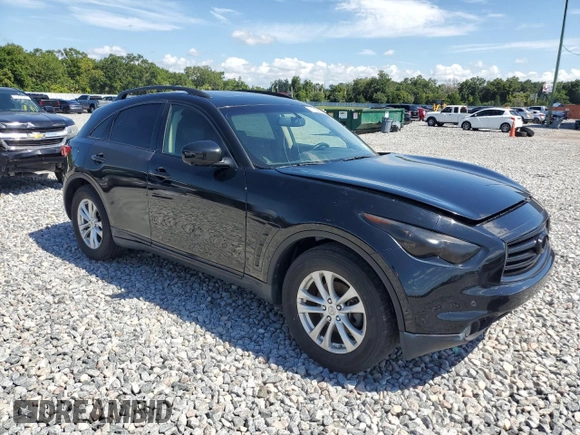 2016 Infiniti QX70 with VIN JN8CS1MWXGM400456, listed as a Copart auction lot 61276945 with 87,040 mi miles and Clean title. Bid and sale history available at DreamBid. Image 4.