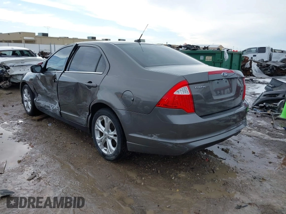 2012 Ford Fusion SE with VIN 3FAHP0HA0CR124646, listed as a IAAI auction lot 41285950 with 131,259 mi miles and . Bid and sale history available at carsss.com. Image 3.