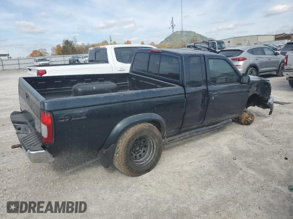 1999 Nissan Frontier XE z VIN 1N6ED26Y4XC344388, wystawiony jako Copart lot #75514124 z przebiegiem Nie podano mil oraz Szkoda całkowita • Salvage title. Historia ofert i sprzedaży dostępna na DreamBid. Obrazek 3.