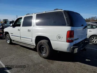 2006 GMC Yukon XL SLT z VIN 3GKFK16Z46G102197, wystawiony jako Copart lot #89339165 z przebiegiem 192 949 mil mil oraz Szkoda całkowita • Salvage title. Historia ofert i sprzedaży dostępna na DreamBid. Obrazek 2.