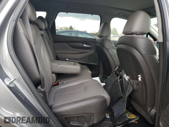 2020 Hyundai Santa Fe Limited with VIN 5NMS5CAD0LH142401, listed as a Copart auction lot 51275715 with 57,208 mi miles and Salvage Title. Bid and sale history available at carsss.com. Image 11.