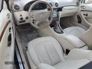 2006 Mercedes-Benz CLK 350 with VIN WDBTK56G66T060220, listed as a Copart auction lot 76300944 with 74,712 mi miles and Clean Title. Bid and sale history available at DreamBid. Image 8.