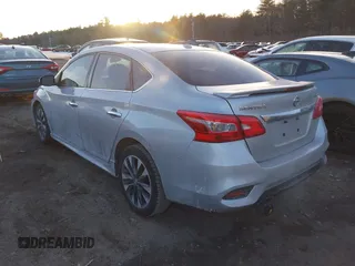 2017 Nissan Sentra SR Turbo with VIN 3N1CB7AP4HY340347, listed as a IAAI auction lot 41448467 with 112,235 mi miles and . Bid and sale history available at DreamBid. Image 3.